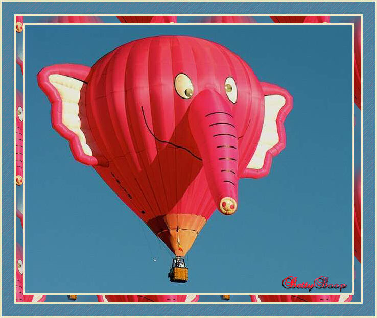 Веселый воздушный шар. Слон воздушный шар. Прикольный воздушный шар. Воздушный шар в виде слона.