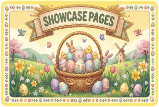 SHOWCASE PAGES