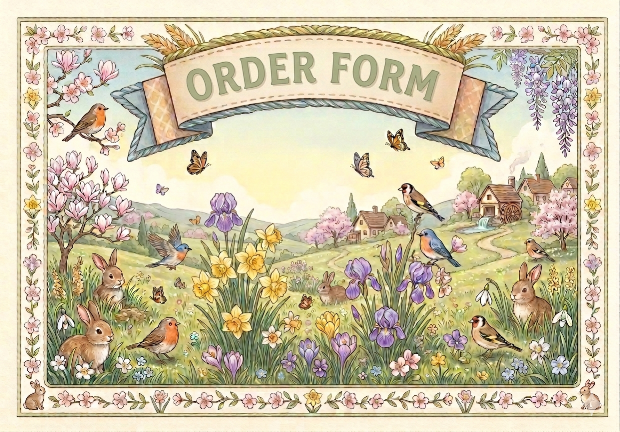 ORDER FORM