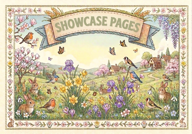 SHOWCASE PAGES